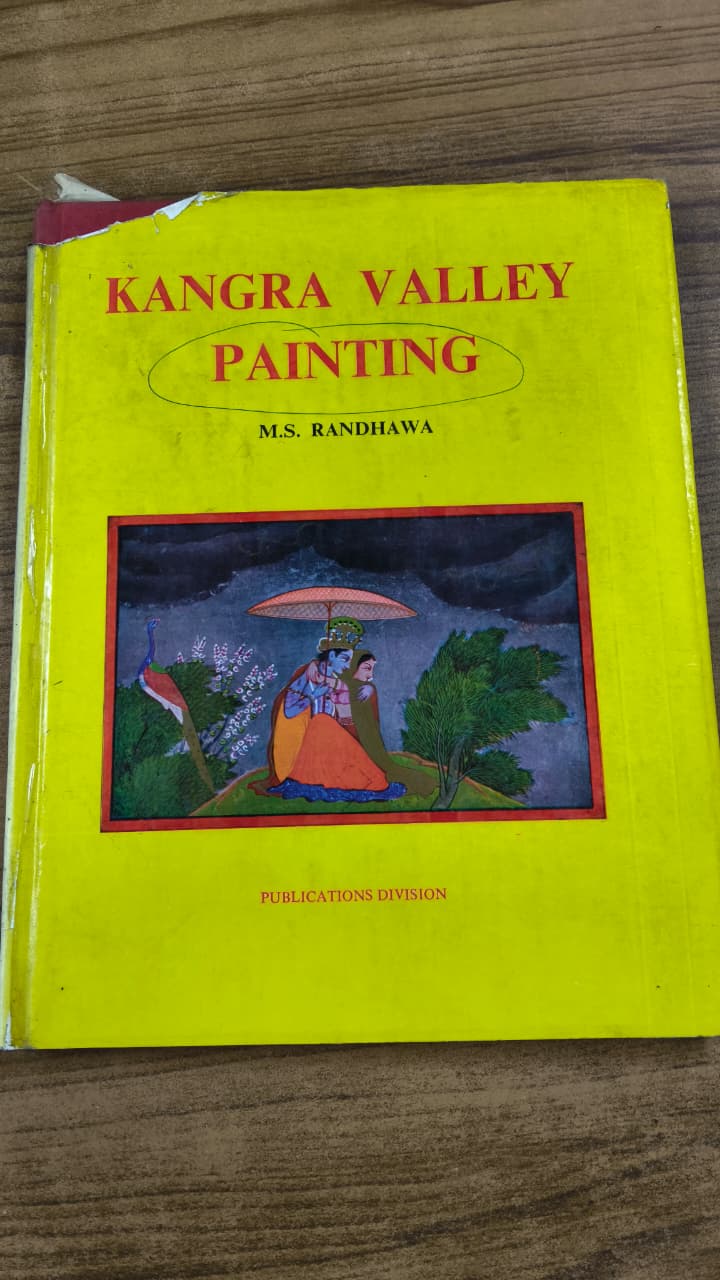 Kangra Valley Painting